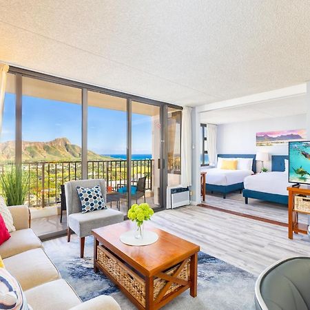 Ocean & Diamond Head Views - Near Beach - Parking! 호놀룰루 외부 사진