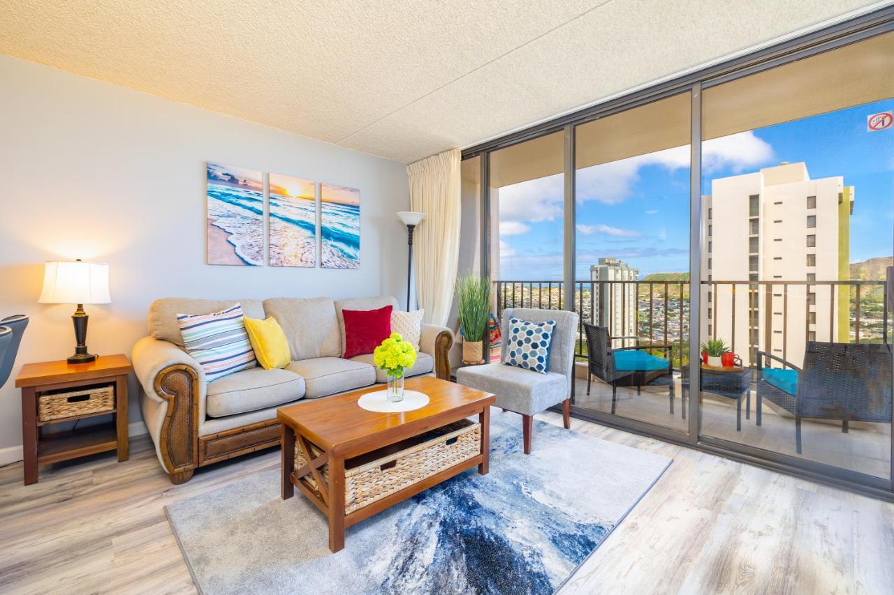 Ocean & Diamond Head Views - Near Beach - Parking! 호놀룰루 외부 사진