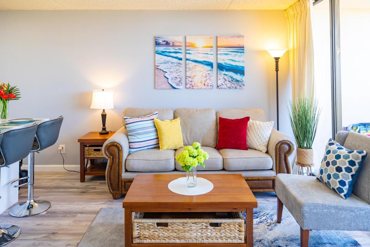 Ocean & Diamond Head Views - Near Beach - Parking! 호놀룰루 외부 사진