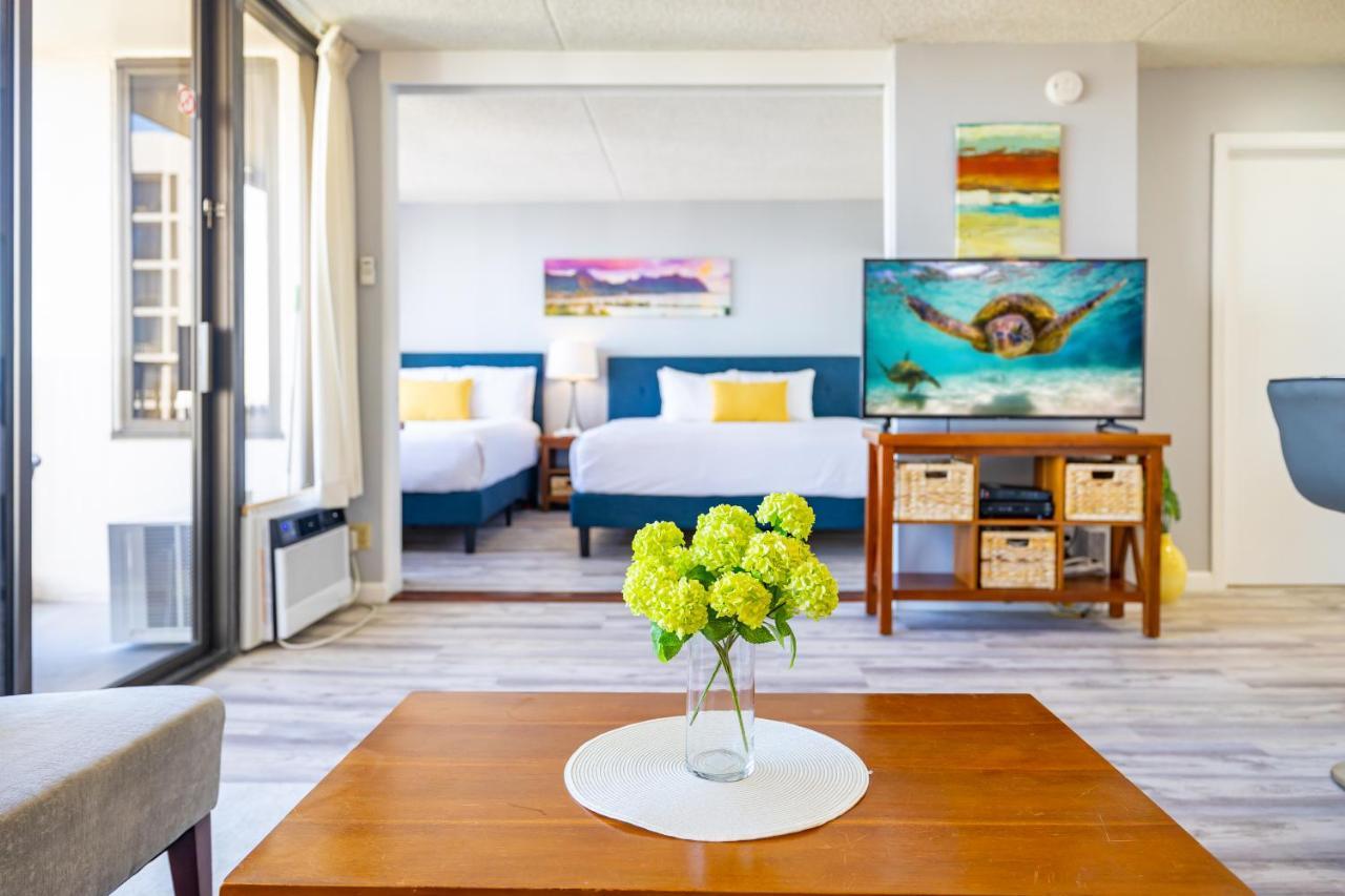 Ocean & Diamond Head Views - Near Beach - Parking! 호놀룰루 외부 사진