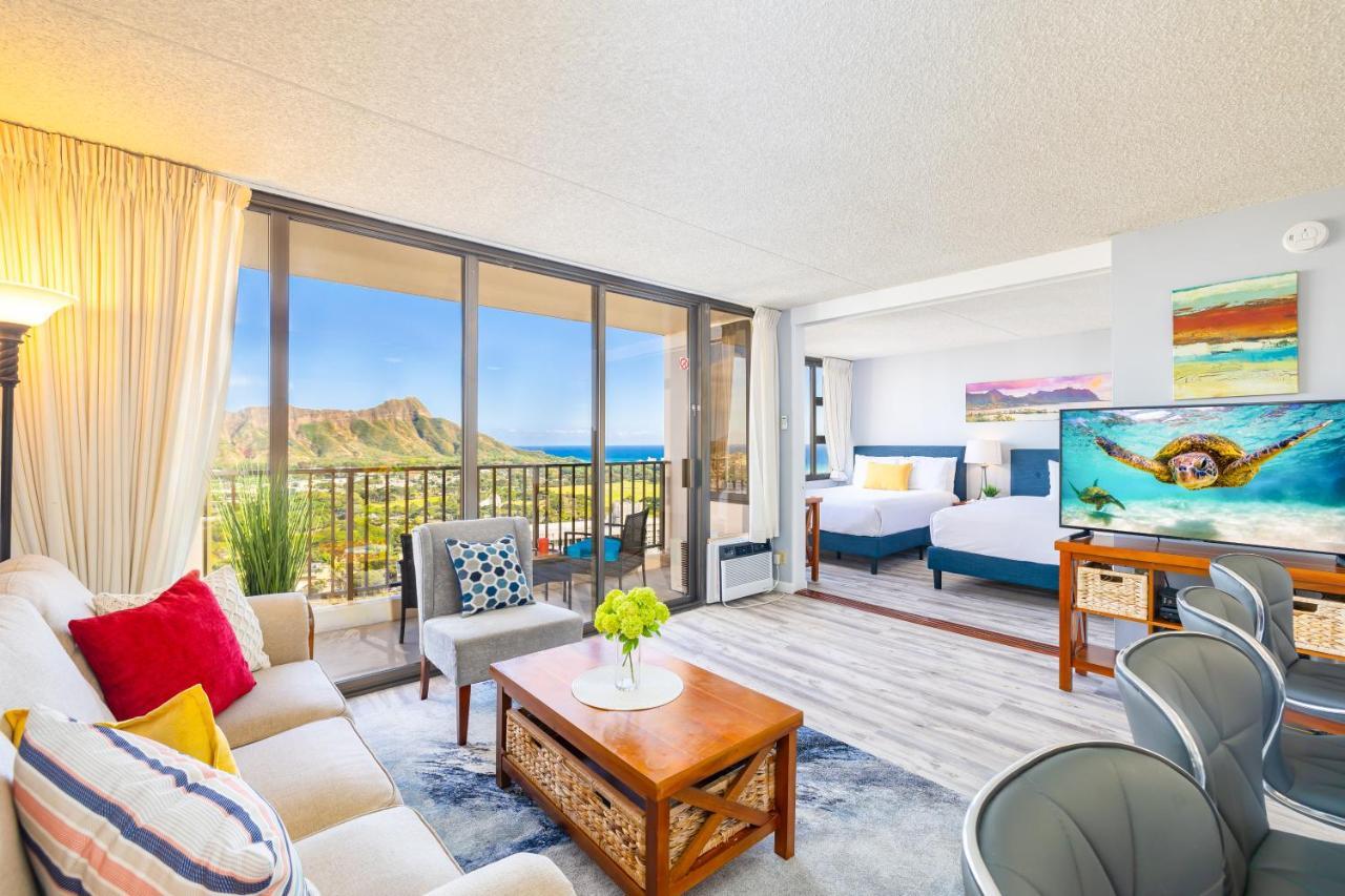 Ocean & Diamond Head Views - Near Beach - Parking! 호놀룰루 외부 사진