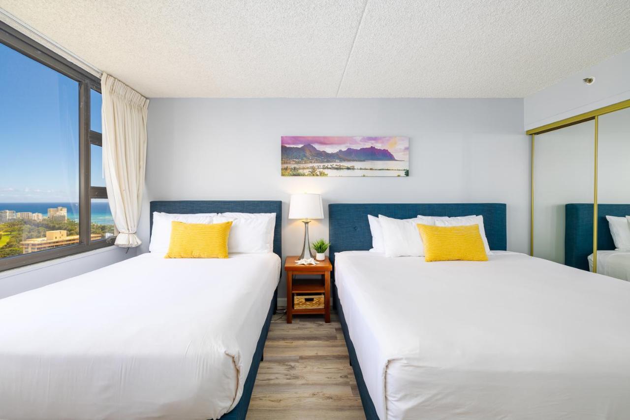 Ocean & Diamond Head Views - Near Beach - Parking! 호놀룰루 외부 사진