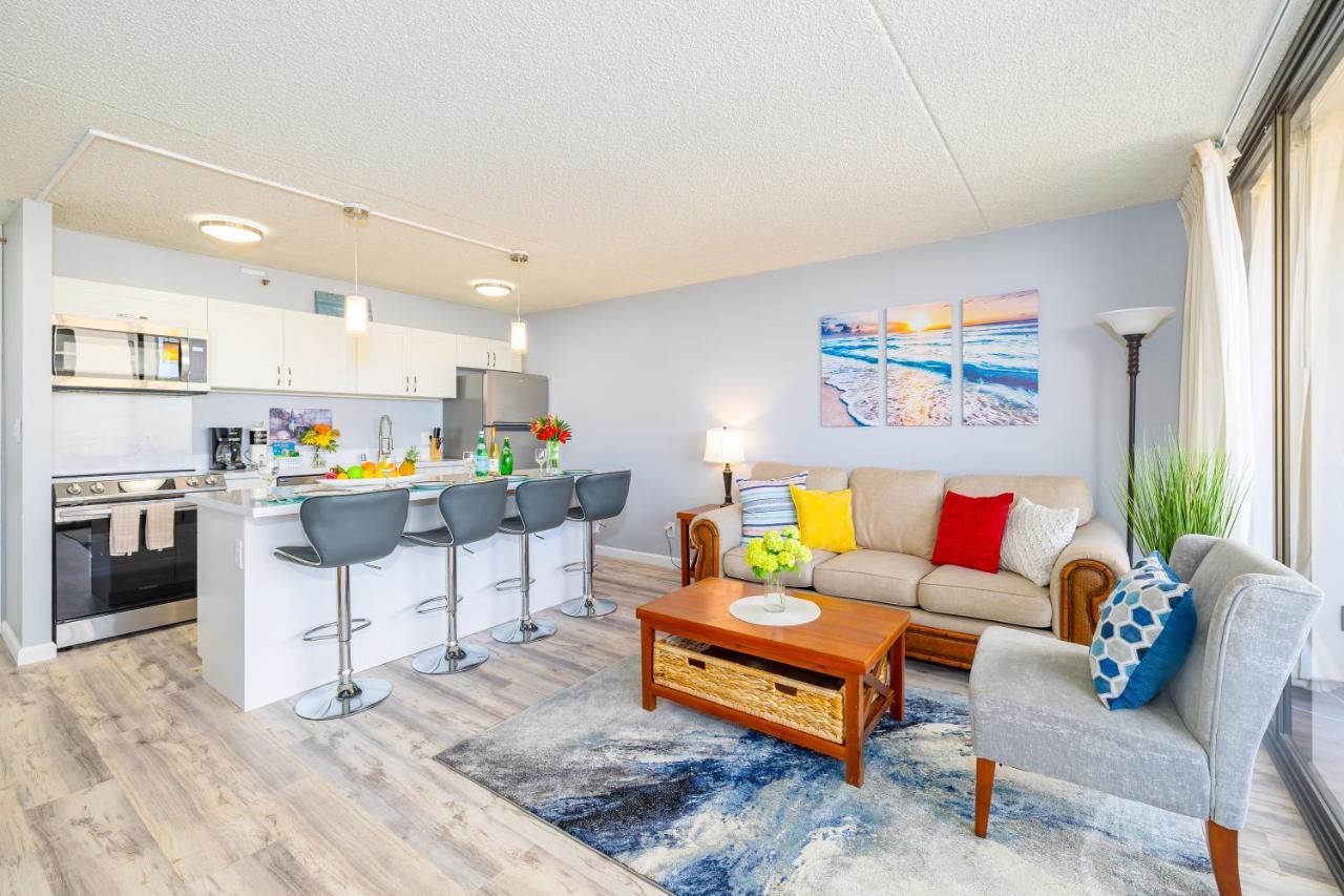 Ocean & Diamond Head Views - Near Beach - Parking! 호놀룰루 외부 사진
