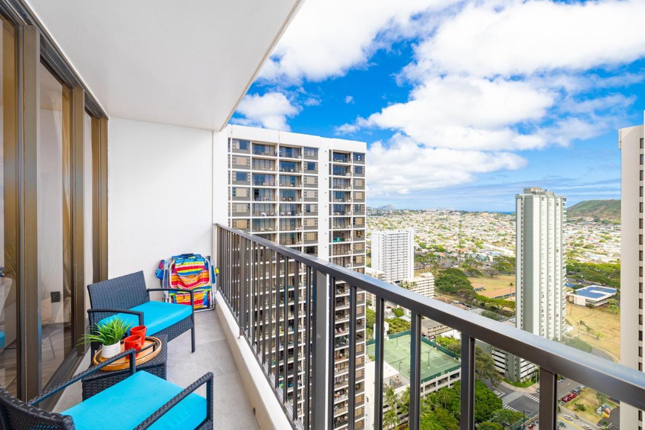 Ocean & Diamond Head Views - Near Beach - Parking! 호놀룰루 외부 사진