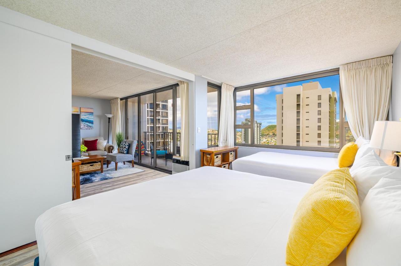 Ocean & Diamond Head Views - Near Beach - Parking! 호놀룰루 외부 사진