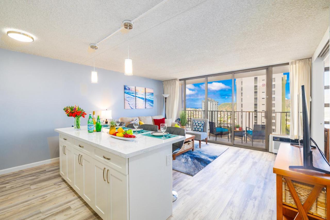 Ocean & Diamond Head Views - Near Beach - Parking! 호놀룰루 외부 사진