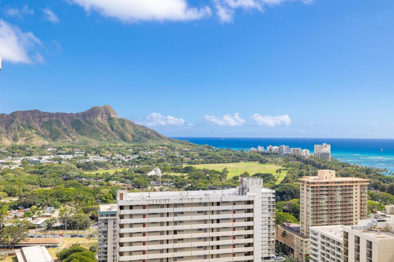 Ocean & Diamond Head Views - Near Beach - Parking! 호놀룰루 외부 사진