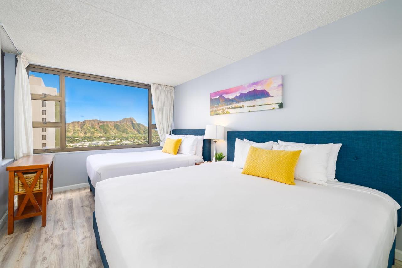 Ocean & Diamond Head Views - Near Beach - Parking! 호놀룰루 외부 사진