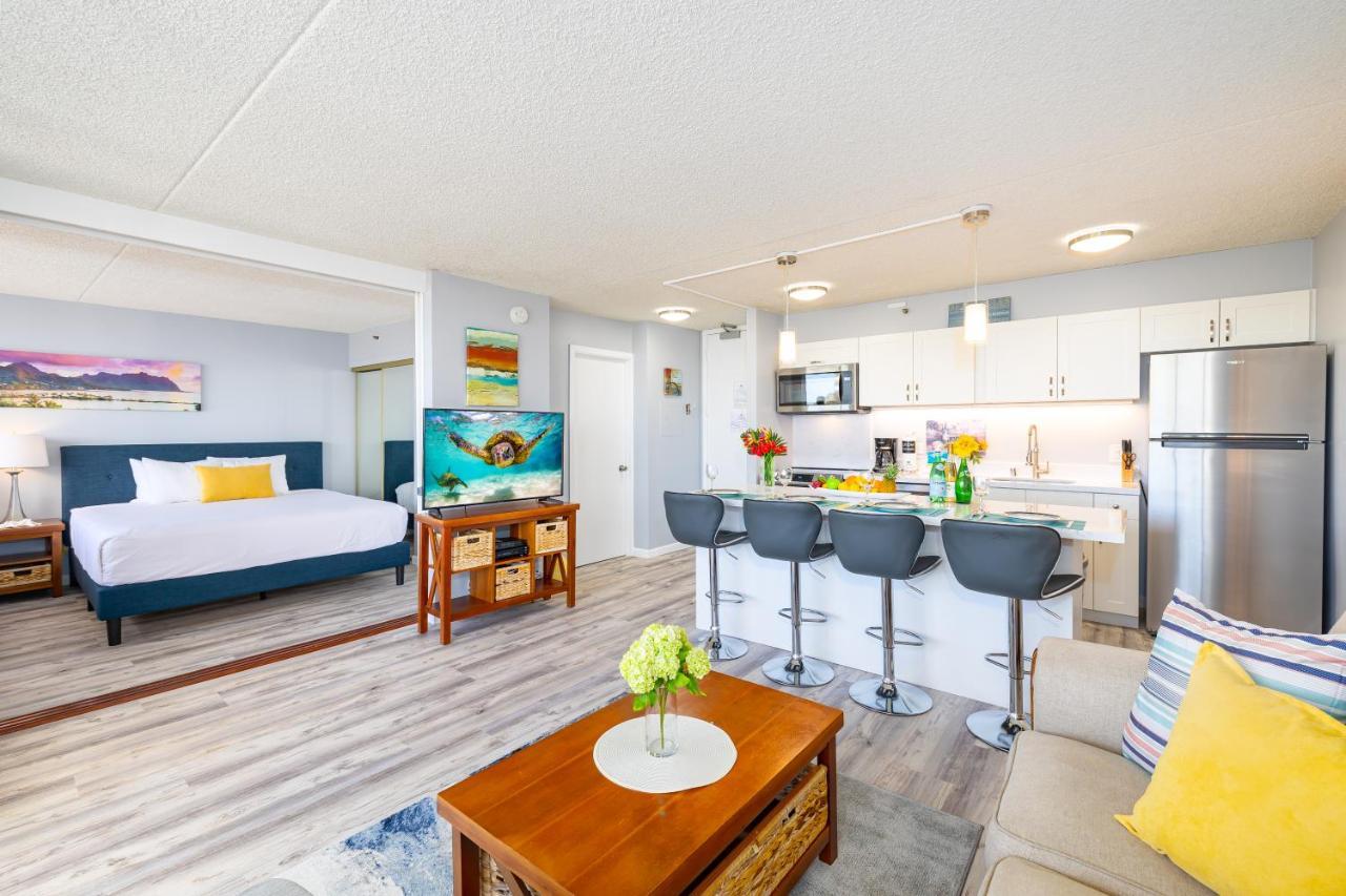 Ocean & Diamond Head Views - Near Beach - Parking! 호놀룰루 외부 사진