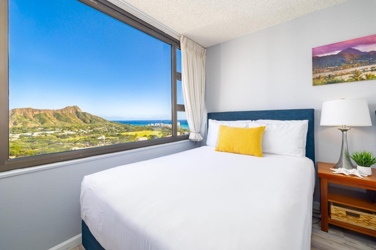 Ocean & Diamond Head Views - Near Beach - Parking! 호놀룰루 외부 사진