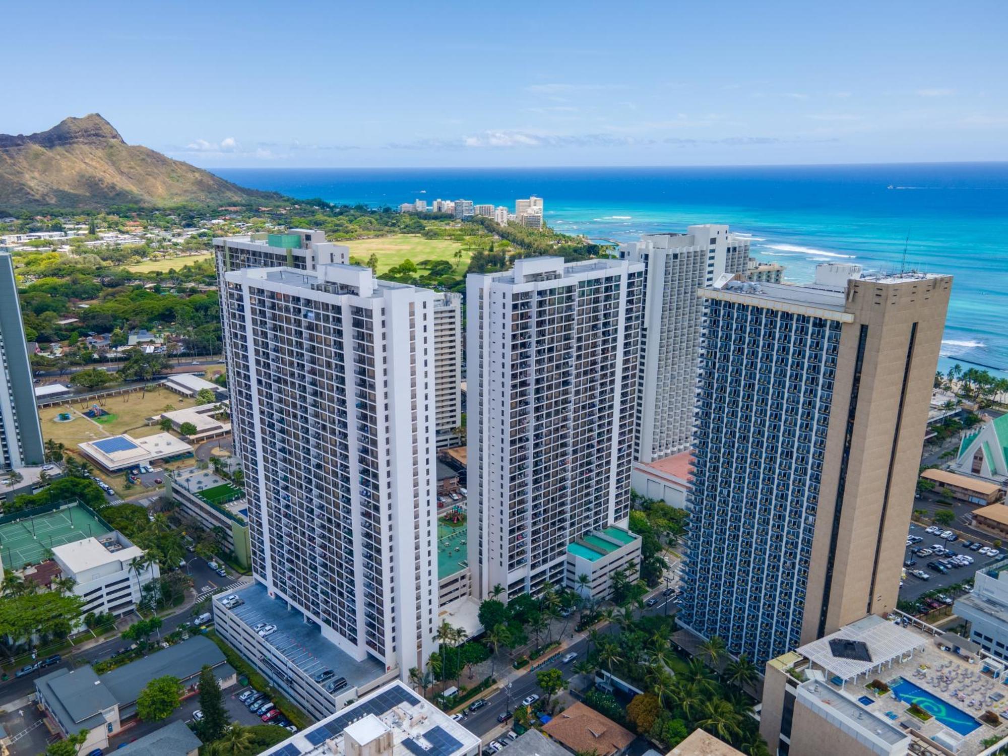 Ocean & Diamond Head Views - Near Beach - Parking! 호놀룰루 외부 사진