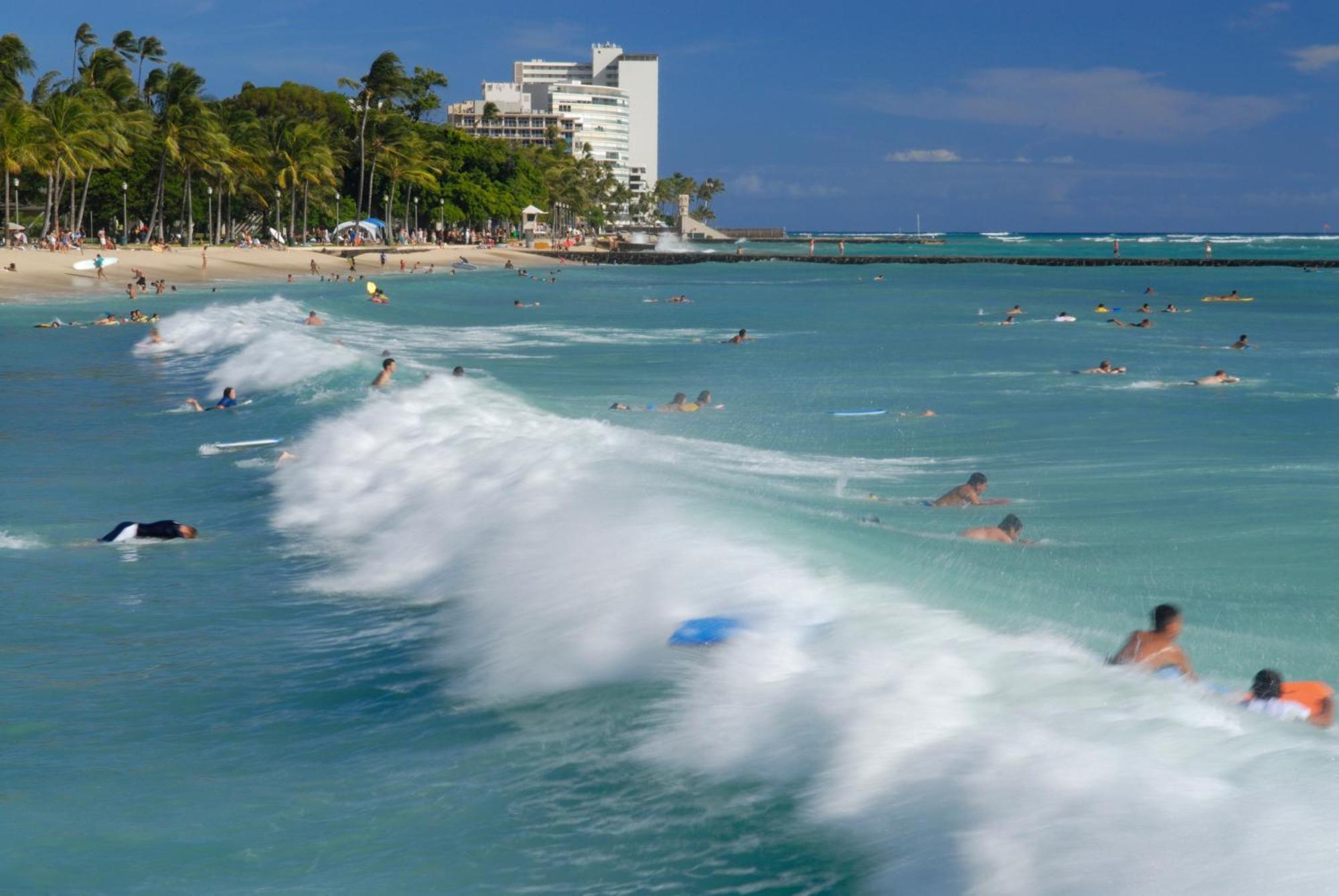 Ocean & Diamond Head Views - Near Beach - Parking! 호놀룰루 외부 사진